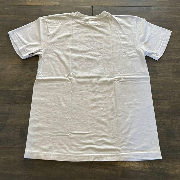 Y2K Volcom Skate Skeleton Skull "True To This" Graphic Tee Shirt Boy's Size XL - Picture 4 of 7